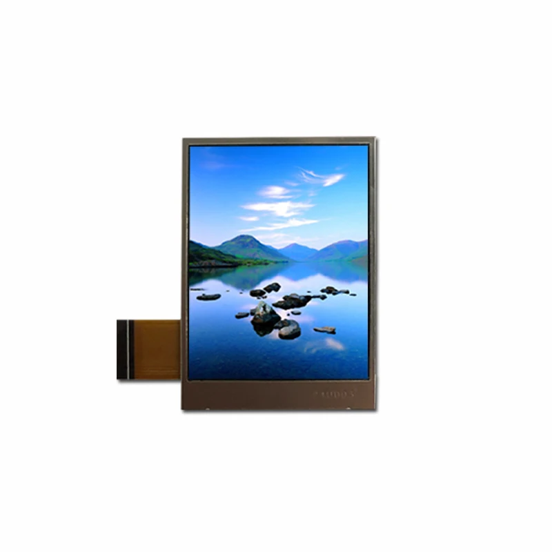 2.4 inch 240*320 ST7789V full viewing angle sunlight readable MCU RGB SPI interface Transflective IPS LCD module Never End life