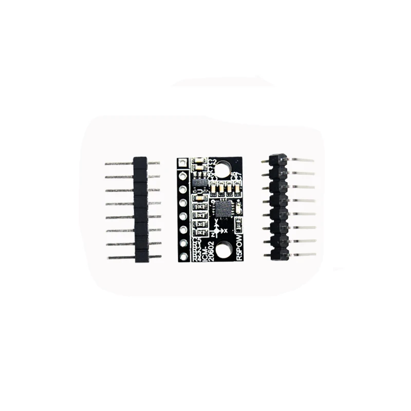 Taidacent DC3.3-5V ICM-20602 Sensor Module High Precision Low Noise Six Axis Gyroscope Acceleration Module For Smart Car