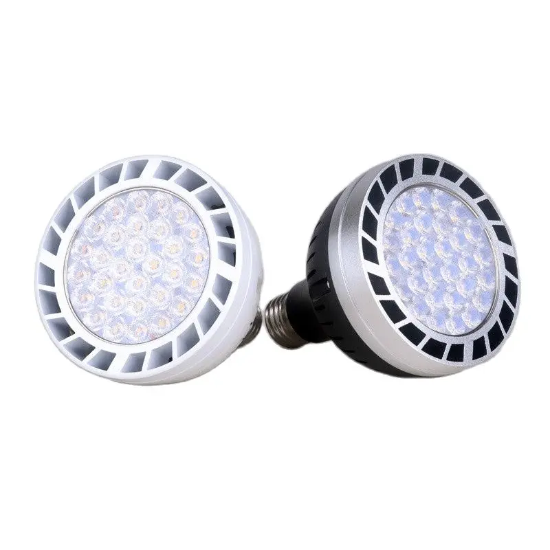 E27 Led PAR30 PAR38 Spot Lamp 110V 35w 45w 50w 60W Par Light Bulb Downlight Track Lighting For Kitchen Clothes Shop