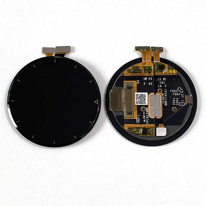 Original For Huawei Watch GT 2 Pro LCD Display Screen+Frame Touch Panel Digitizer For Huawei Watch GT2 Pro VID-B19 ECD ECG 46MM