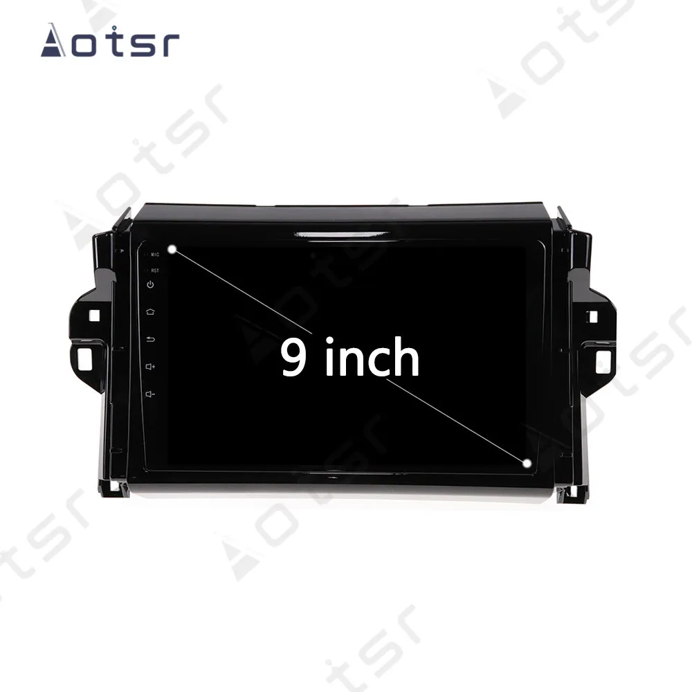 Android 13 Car Navigation Tracker For Toyota Hilux 2015-2018 Car GPS Tape Recorder Multimedia Player Stereo Head Unit 4G+64