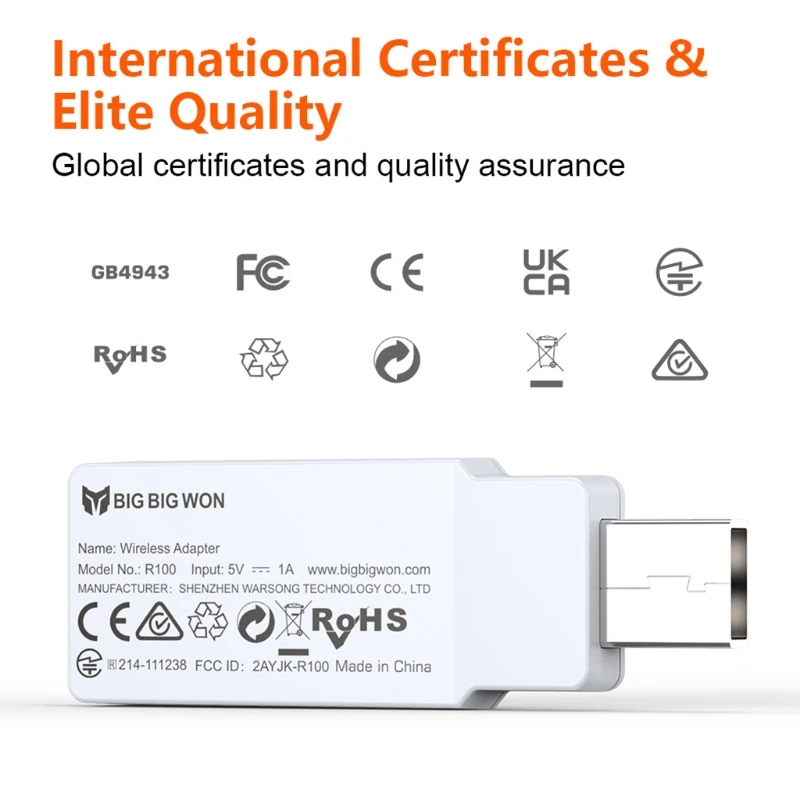 Wieloplatformowy bezprzewodowy Adapter do gier na PS5/PS4/PS3/ Switch/Switch Lite/PC obsługa platformy dla XB One S/X /Elite 2 Series Ga