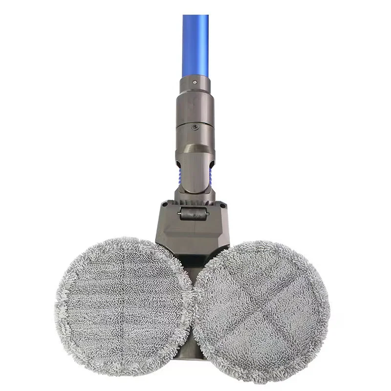 Electric Mopping Vacuum Brush and Cleaner Cleaning Cloth for Dyson V7 V8 V10 V11 Replaceable Parts with Water Tank Set