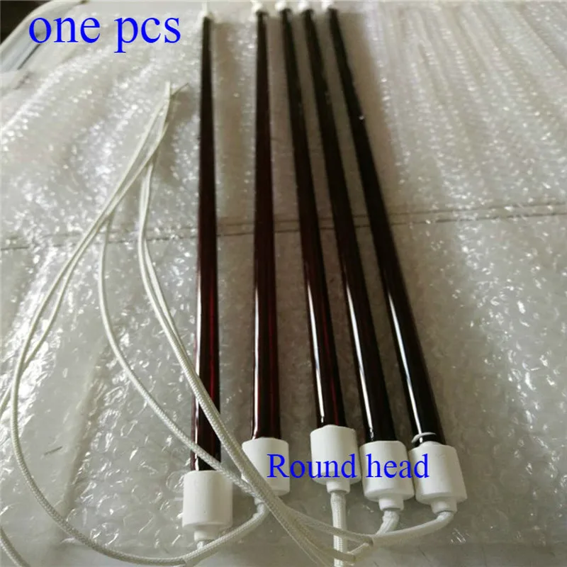 Quartz heater tube Quartz tube infrared heater halogen heater infrared paint curing lamp high temperature paint room heater