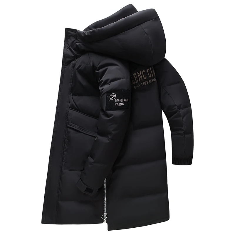 2021 Down jacket Men's winter Trend Hooded coat couple's winter new thickened warm snow ski suit brand casual coat traveling