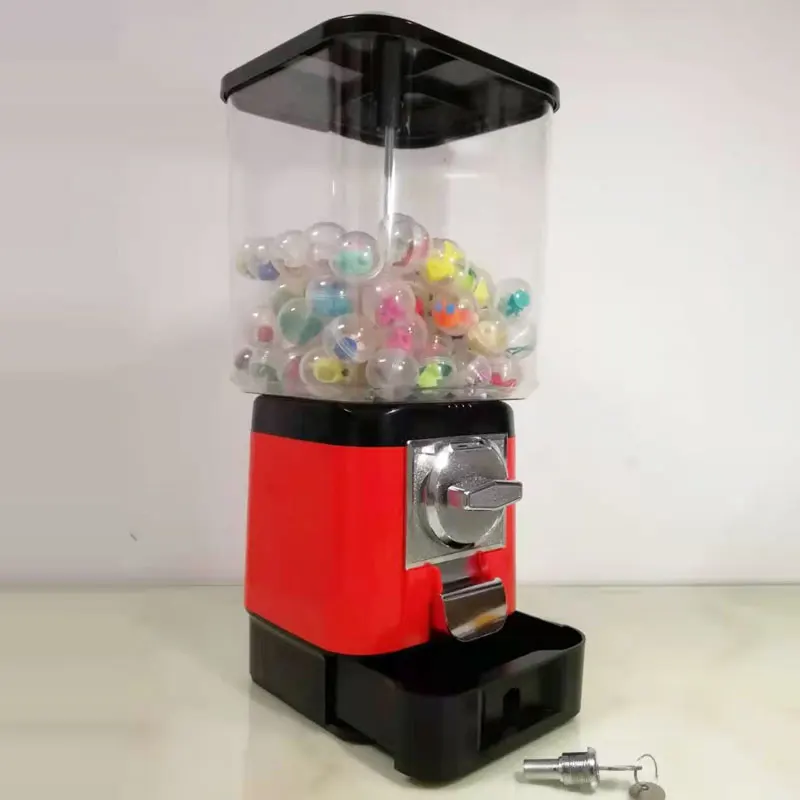 Candy machine bouncing ball vending machine Coin Operated Games Toy Dispenser Home Capsule Machine