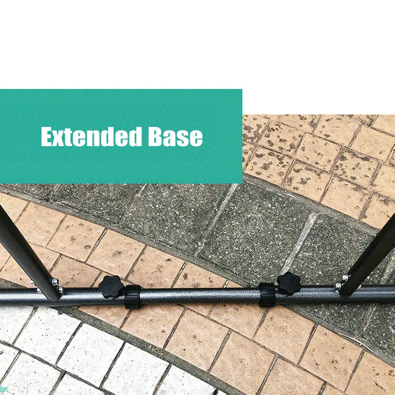 Multi-function Single Parallel Bars Dip Stand Station with Safety Connector for Triceps Dips, Heavy Duty Dip Stand Push-up Stand