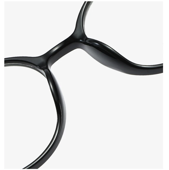 Dünnes Bein klarer Spiegel verschreibung pflicht ige Brille Frauen ultraleichte tr90 Student ovale Myopie Linse optische Brille 0-148-1/8 bis-4 – Detail 14