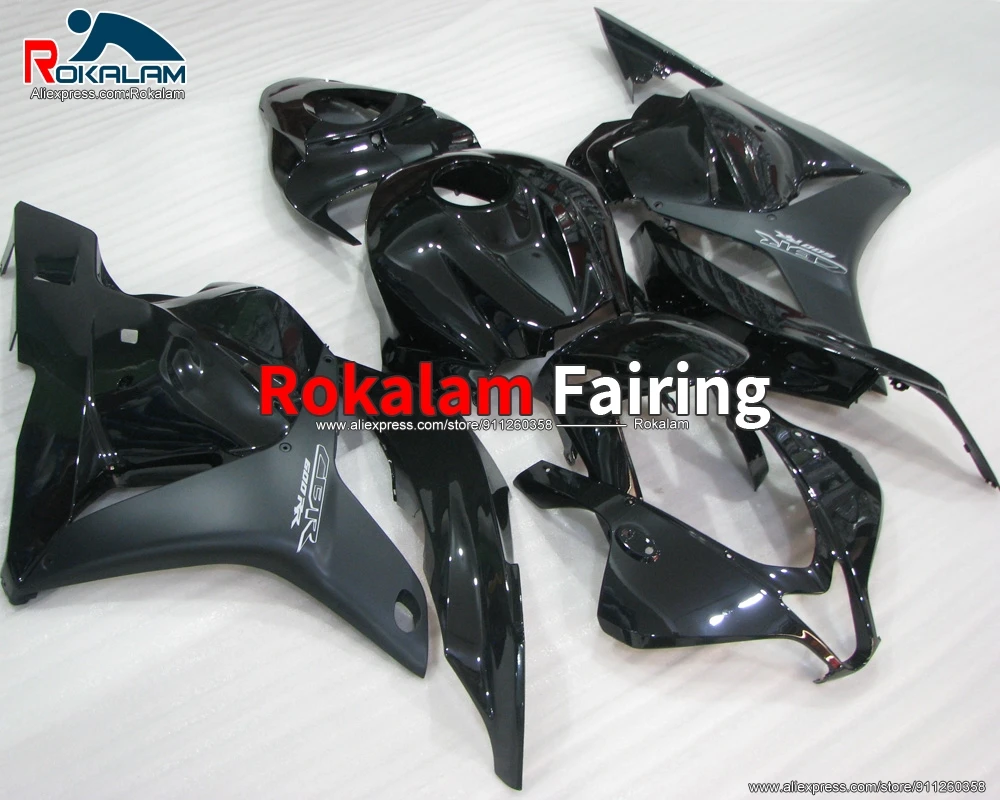 

Motorbike Cowling For Honda CBR600RR F5 2009 09 CBR 600RR CBR600 RR 2012 12 Motorcycle All Black Fairing Kit (Injection Molding)