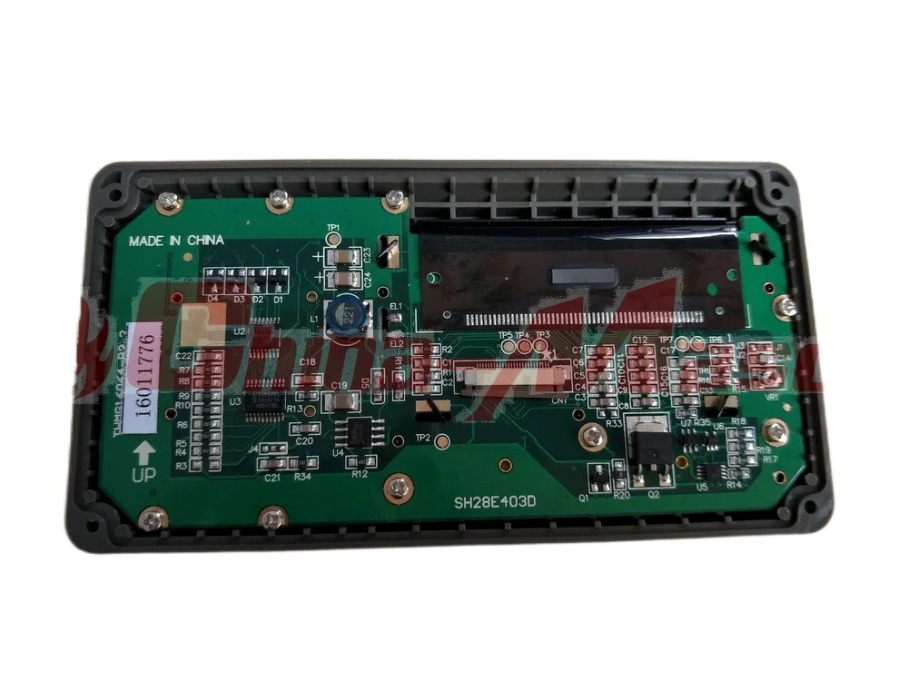 Imagem -05 - Teclado com Display Lcd Novo Teclado para Gts102n 102r 332n Gts230 Gpt3000 de Alta Qualidade