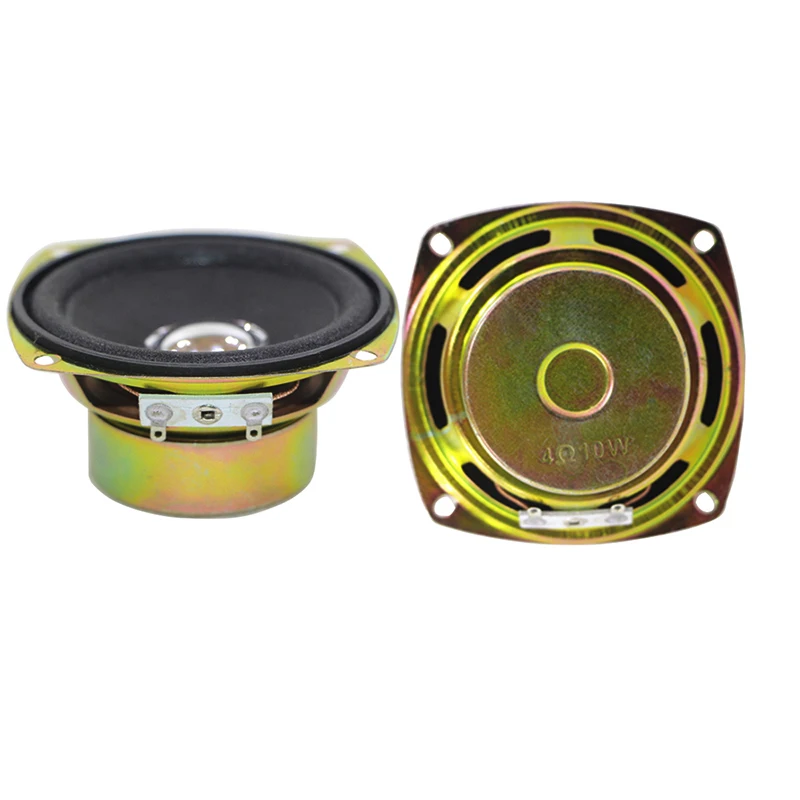 3 بوصة كامل المدى المتكلم 10 واط 4Ohm الصوت سماعات محمولة مكبر الصوت المغناطيسي HIFI محمول Altavoz المسرح المنزلي لتقوم بها بنفسك 2 قطعة