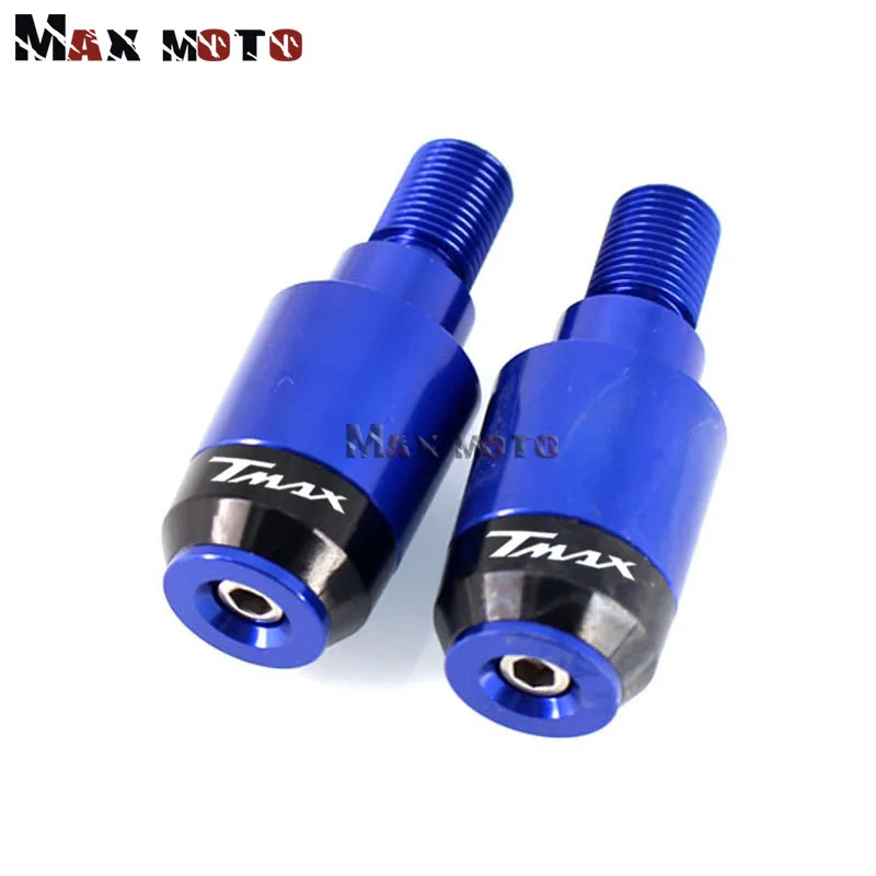 For Yamaha Tmax 560 500 530 T Max TMAX530 DX SX Motorcycle Accessories CNC Aluminum Handlebar Grips Handle Bar Cap End Plugs