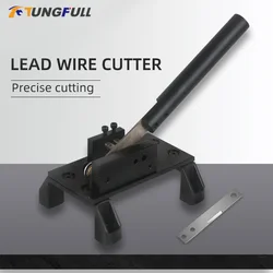 New lead Wire Positioning cutter 4.5-6.0mm Positioning Scissors Fish Sinker Cutter For Heat Shrinkable Tube Cutter Wire Knife