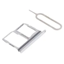 Bandeja con ranura para tarjeta SIM + adaptador de soporte de memoria Sim para lg G6 US997 VS988, novedad de 2021