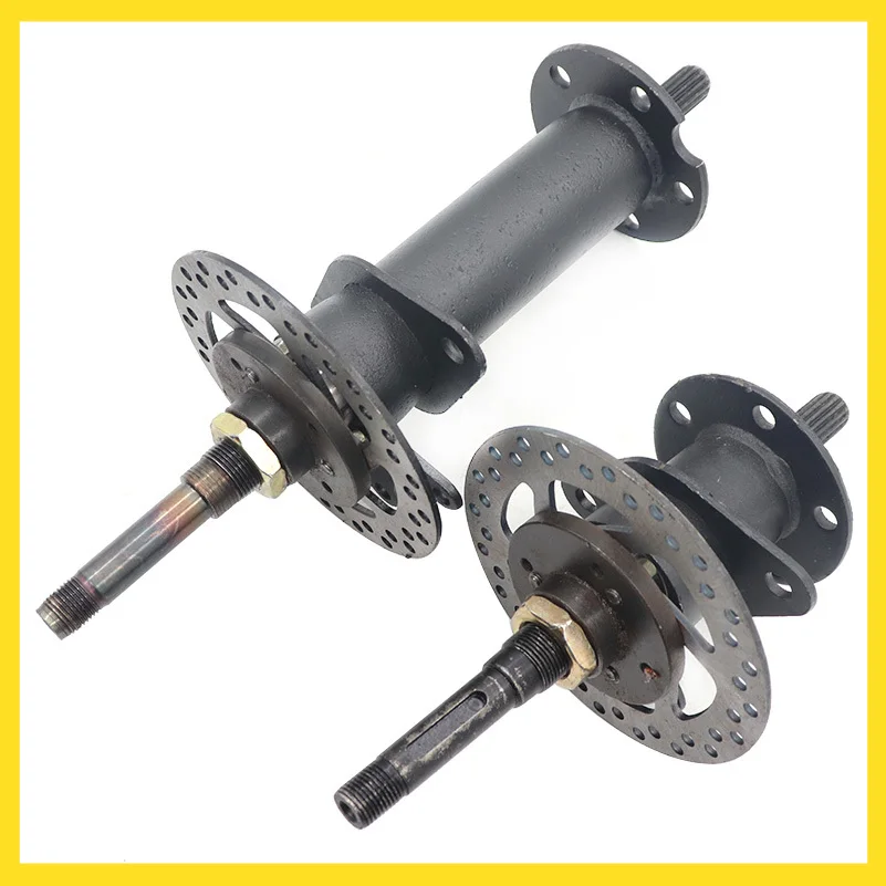 16 Teeth 1000W Rear Axle Complete Assembly Electric for Small Three-wheeled Citycoco  Scooter Accessories Parts