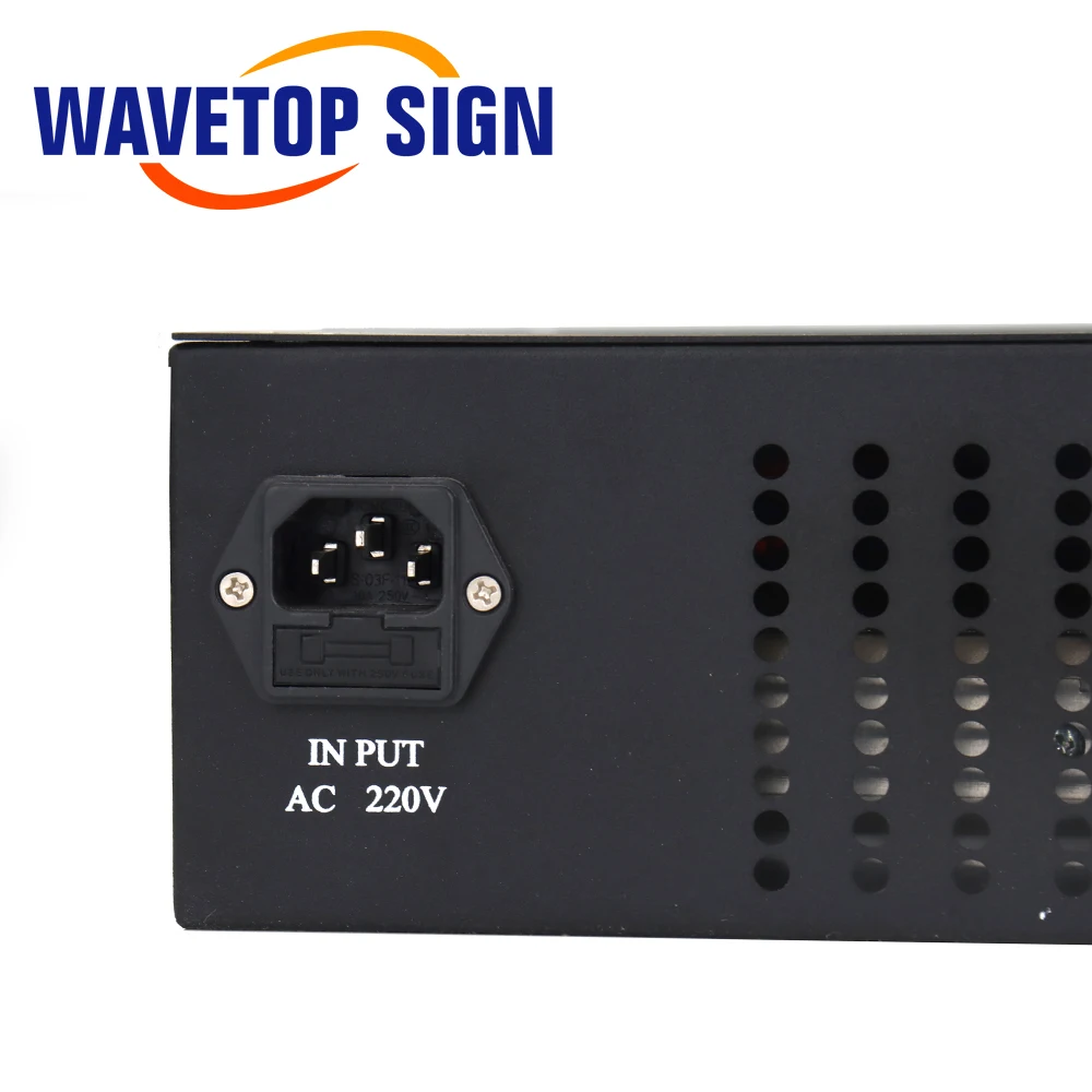 Блок питания WaveTopSign Q-Switch для лазерной маркировочной машины YAG, 50 Вт