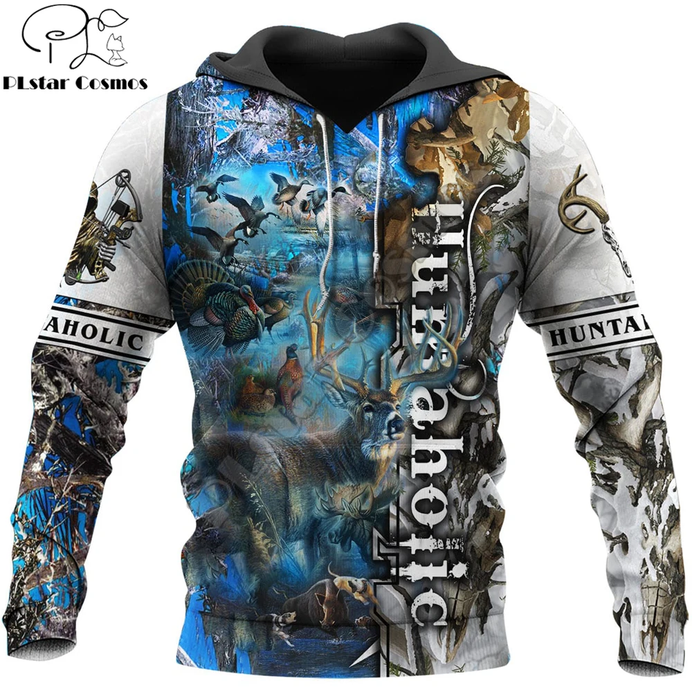 

Beautiful Deer Hunting Camo 3D All Over Printed Unisex Deluxe Hoodie Men Sweatshirt Zip Pullover Casual Jacket Tracksuit KJ0292