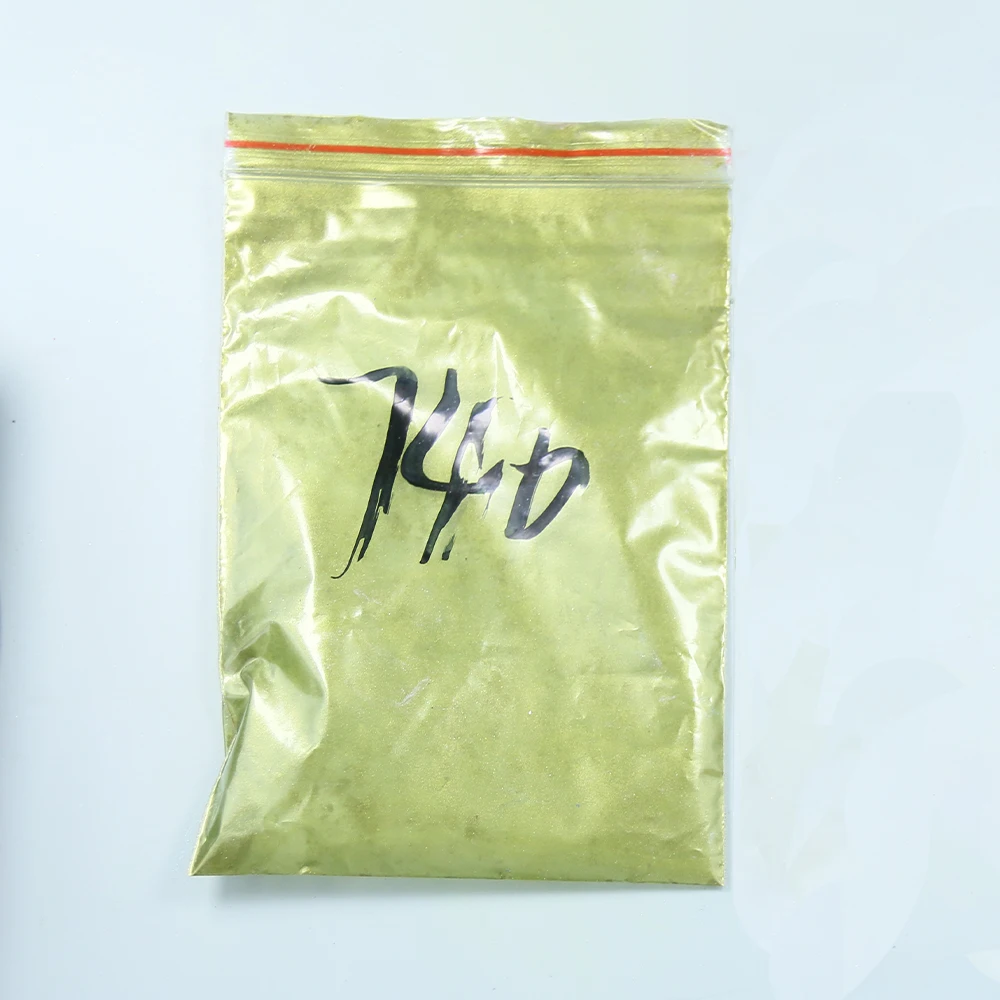 #740 Olive Green Pearl Powder Pigment Acrylic Paint in Craft Art Automotive Paint Soap Eye Shadow 50