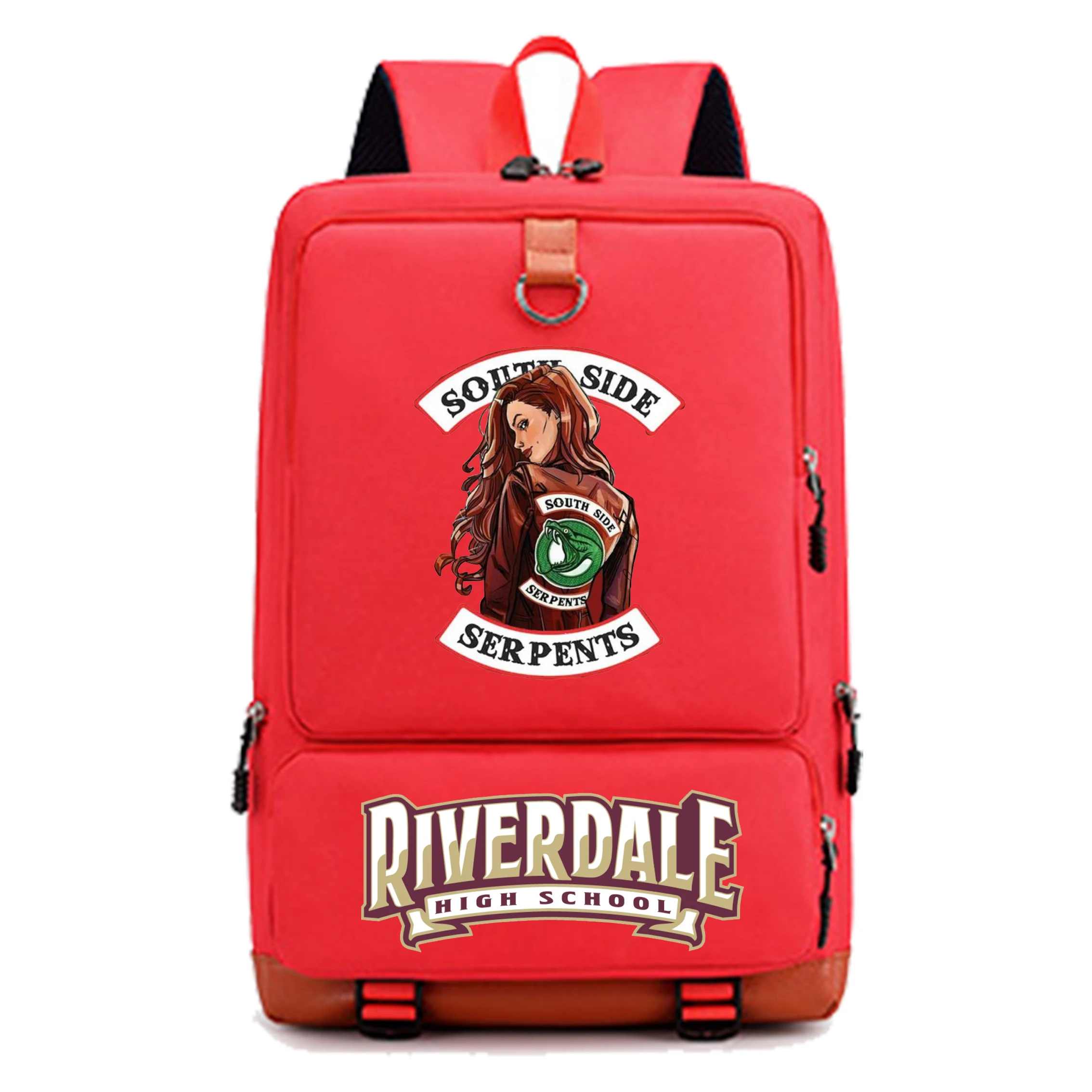 Anime Riverdale Printed Backpack Travel Backpack Student Daily School Backpack