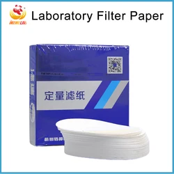WEIAI100Pcs/box Laboratory Quantitative Filter Paper 7/9/11cm Chemistry With Fast/Medium/Slow Speed