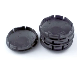 4pcs Hub Cap Black 56mm ABS Hub Caps Rim Cover Fit For Seat Leon 5F