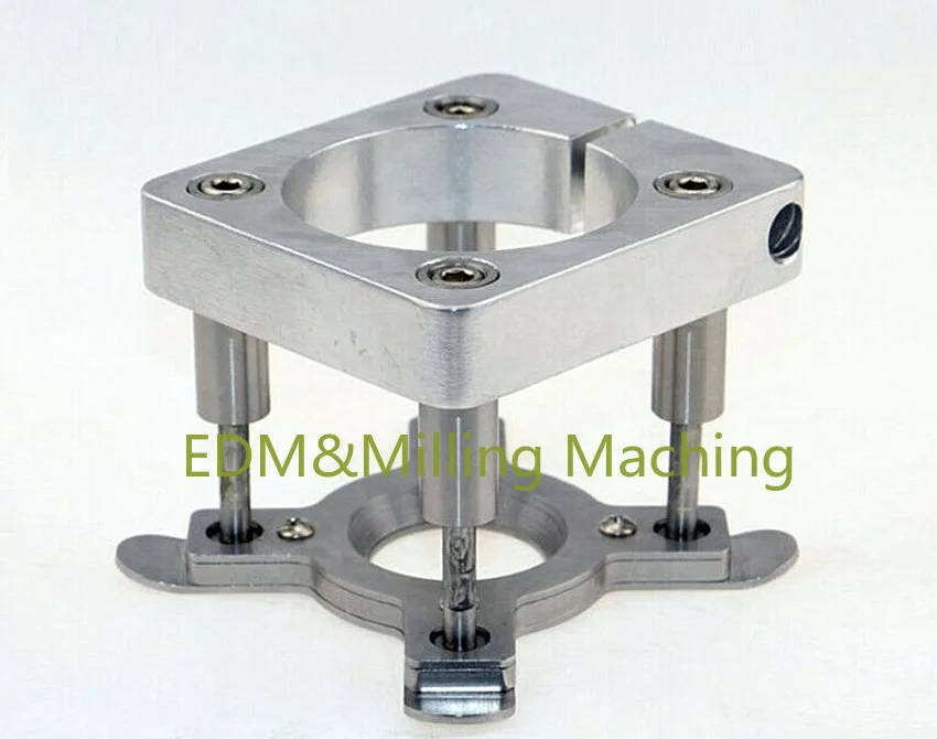 1PC High Quality Milling Machine 65MM Automatic Fixture Clamp Plate Device For CNC Router Spindle Motor DURABLE