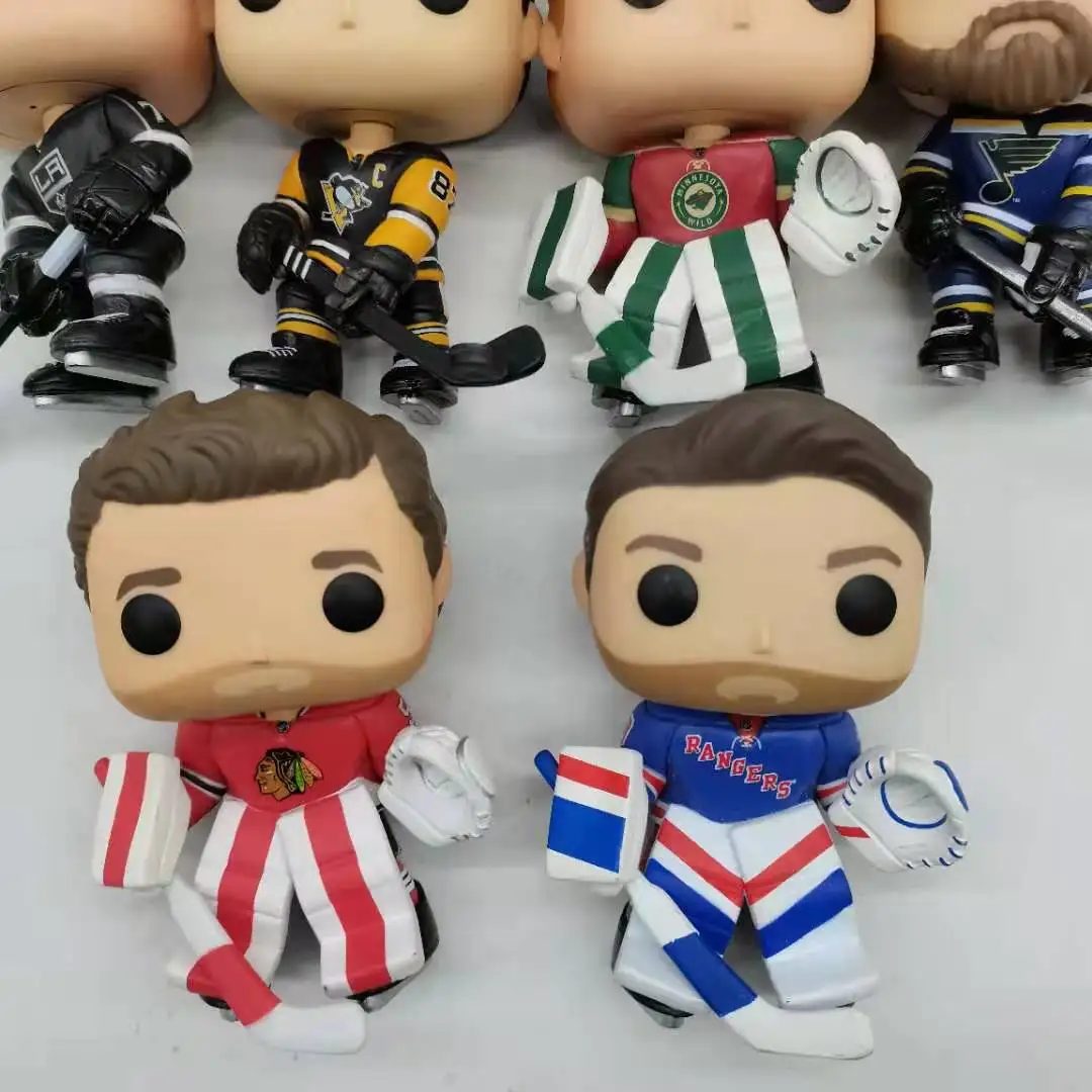 Sports Star Carey Price Brent Burns Henrik Lundqvist Matthew Tkachuk Letang model toy vinyl action figure no box