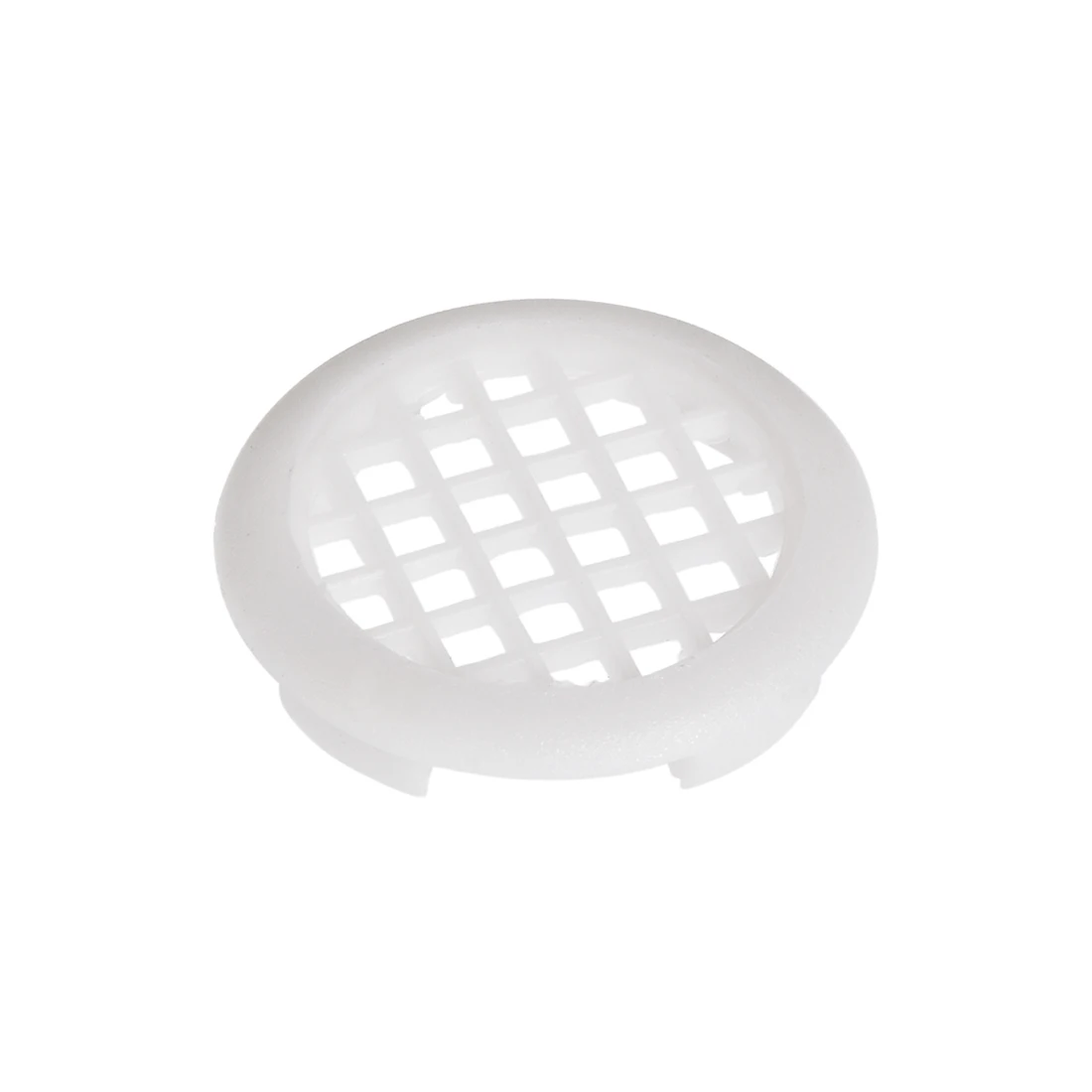 

uxcell Mesh Hole Air Vents Plastic Soffit Vent White 30mm Hole Dia 4mm Height for Cupboard Shoebox 50pcs