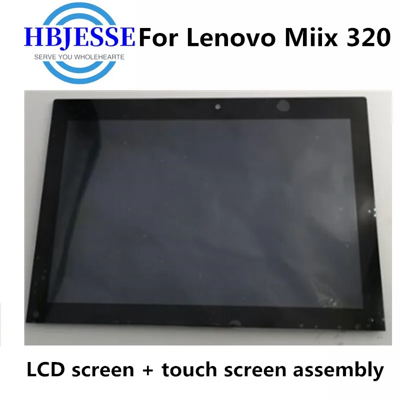 Test well 10.1 inch For Lenovo MIIX 320 MIIX 320-10ICR MIIX320 LCD Display Panel Screen Touch Screen Digitizer Glass Assembly