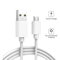 Charger Cable for Huawei P Smart 2019 Y9 Y6 Y7 Prime 2018 Charging Micro USB For Honor 10 lite 7a pro 8c 8x 7s Data Wire