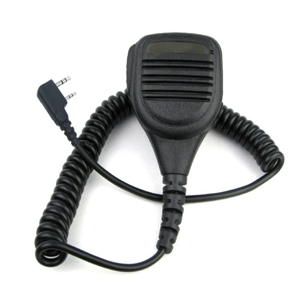 

PTT Handheld Microphone Speaker MIC for Baofeng UV5r UV-5R UV-82 BF-888S GT-3TP Kenwood TK-3107 HYT Walkie Talkie Two Way Radio