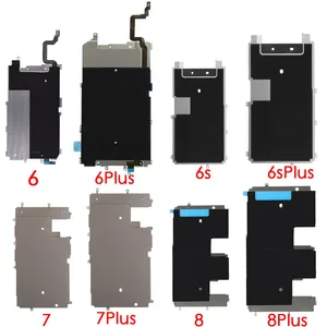 LCD -Metallplattenunterstützung, iPhone 6, iPhone 6p, iPhone 6s, iPhone 7, iPhone 7, iPhone 7p, iPhone 8 Plus 10 Hauptverkaufsplatten iPhone 7 Basis 7 - №10