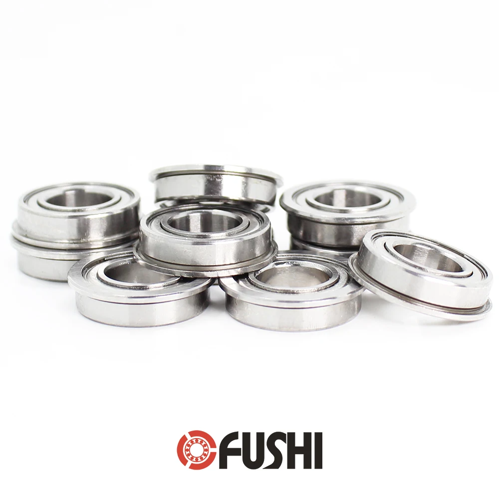 F625zz flange rolamento 5x16x5mm ABEC-1 (10 peças) flangeado f625 z zz rolamentos de esferas