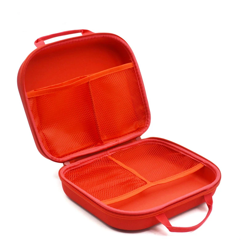 Escam kits de primeiros socorros, bolsa vazia para viagem, acampamento, carro médico de emergência de sobrevivência, uso externo, vermelho