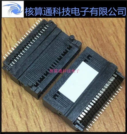 A sell 1704320001 170432-0001 from 38 pin ZQSFP + connector plug type 1 PCS can order 10 PCS a pack