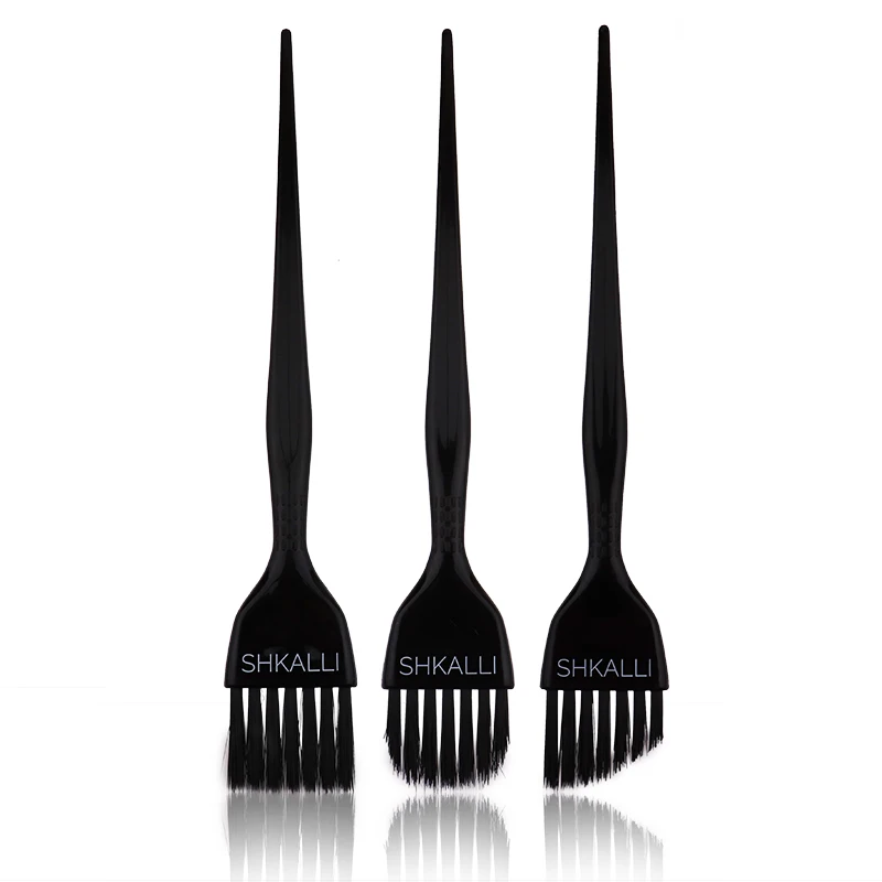 Balayage Small Tinting Brush,Hair colouring tools: for fine brushing operations, line shapes, bleaching and lightening, etc.