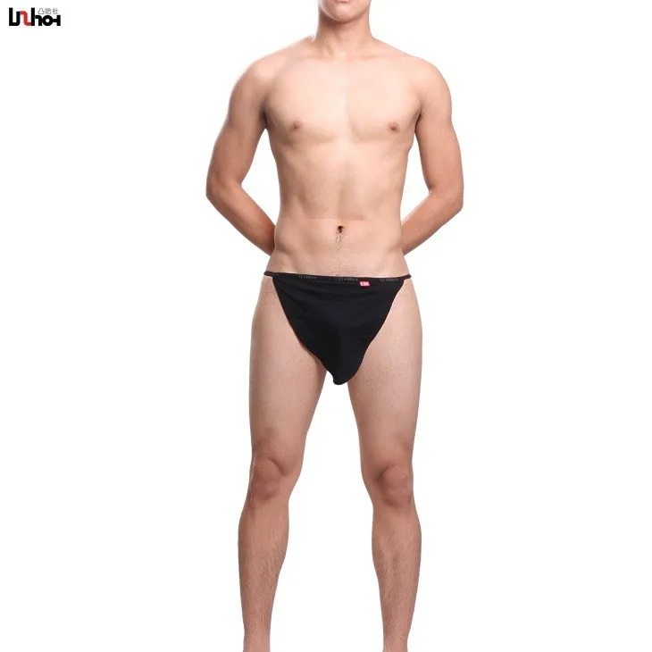 Comfortable breathable uzhot 100% home cotton panties loose panties gay panties 11003