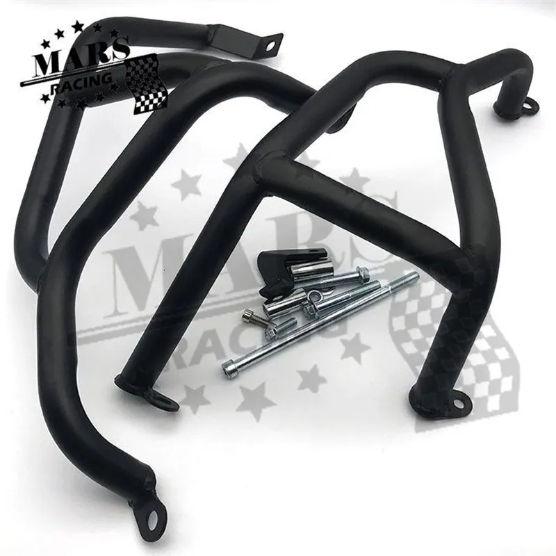 دراجة نارية تحطم القضبان إطار حامي حماية الحرس الوقوع حماية الوفير صالح لكاواساكي Z900 Z-900 2017 2018 2019 #5