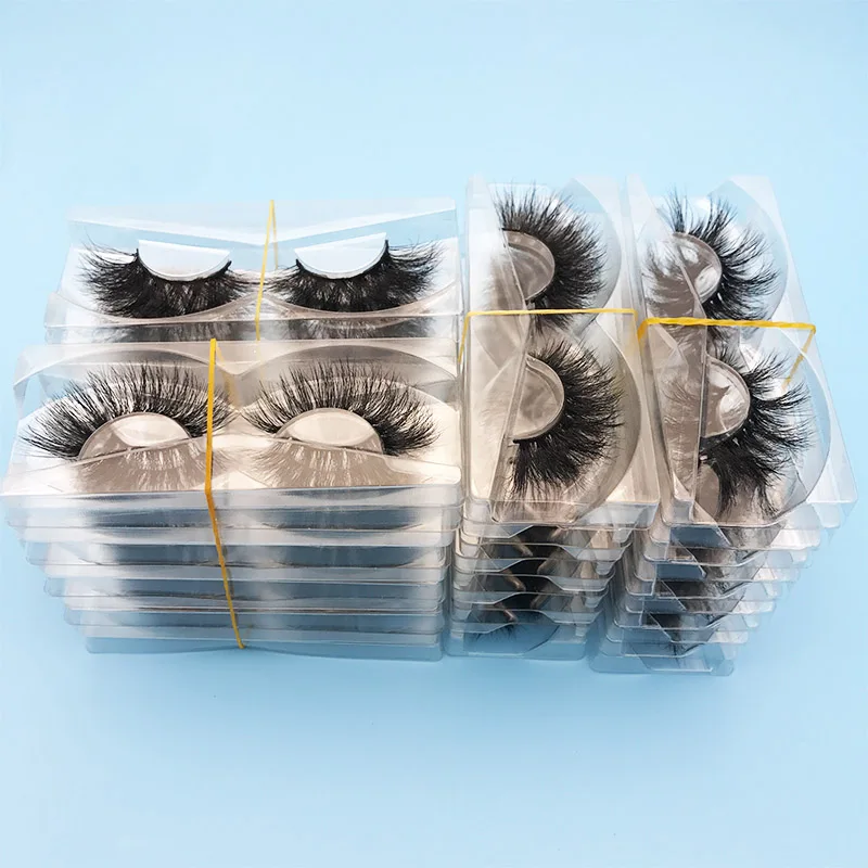 30 Pairs Wholesale Mink lashes MIKIWI Eyelashes no box  24 styles cruelty free mink lash 3D Mink Lashes Handmade Dramatic Lashes