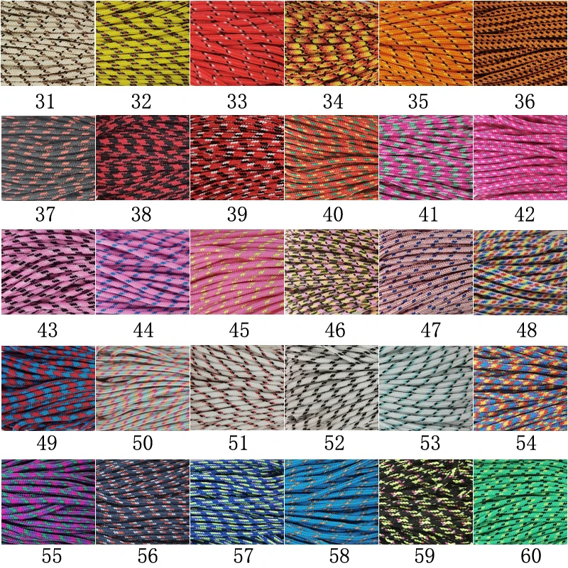 Dia 2mm 5M 10M 20M 30M eine Cores Paracord für Überleben Fallschirm-schnur Lanyard Camping klettern Camping Seil Wandern DIY Armband