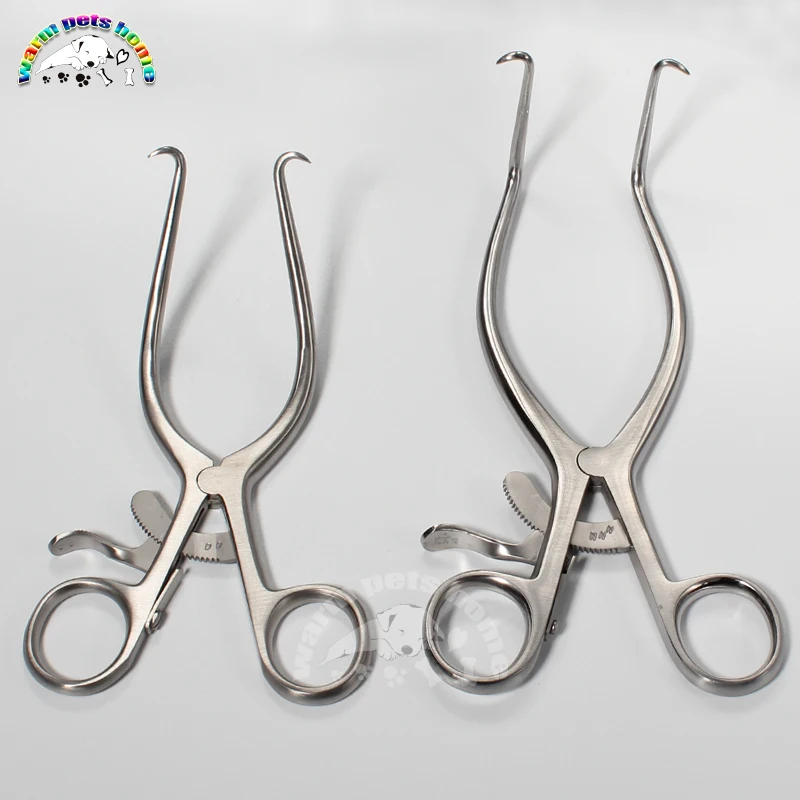 Gelpi Retractor Stainless Steel Self-Retaining Retractor 14cm 18cm Veterinary Surgical Instruments