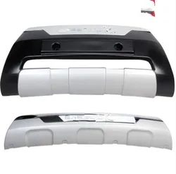 for 2010-2012 KIA Sorento ,Car styling High quality plastic ABS Chrome Front+Rear bumper cover trim