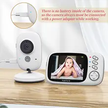 Wireless 3.2 Inch Baby Monitor with Night Vision #2