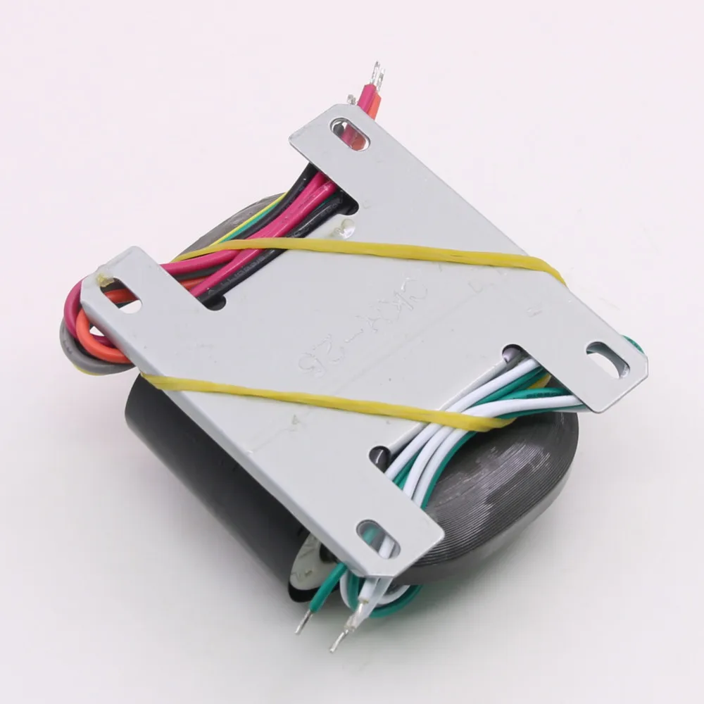 1PCS  40W (40VA) Hi-end R-Core Transformer For Tube Preamp / Headphone /DAC /Phono