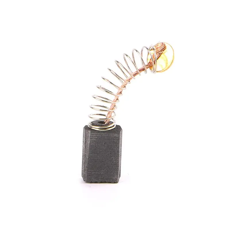 Sostituzione della spazzola della grafite della smerigliatrice angolo del martello elettrico della spazzola carbone utensile elettrico 10pcs varie dimensioni
