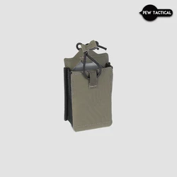 PEW TACTICAL SINGLE RIFLE MAG POUCH AIRSOFT 5.56 7.62 PH21