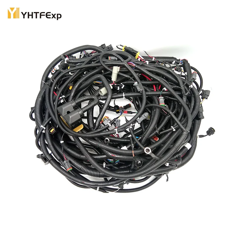 Vankeparts Excavator PC300-8 PC350-8 Main External Wiring  Harness 207-977-2261 Original Quality