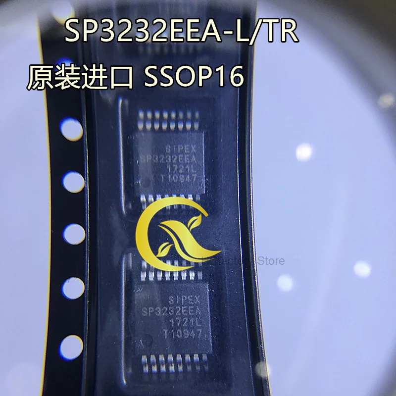 NEW Original 5uds sp3232eea-l SSOP16 3v-5.5 RS232 transceiver original product Wholesale one-stop distribution list