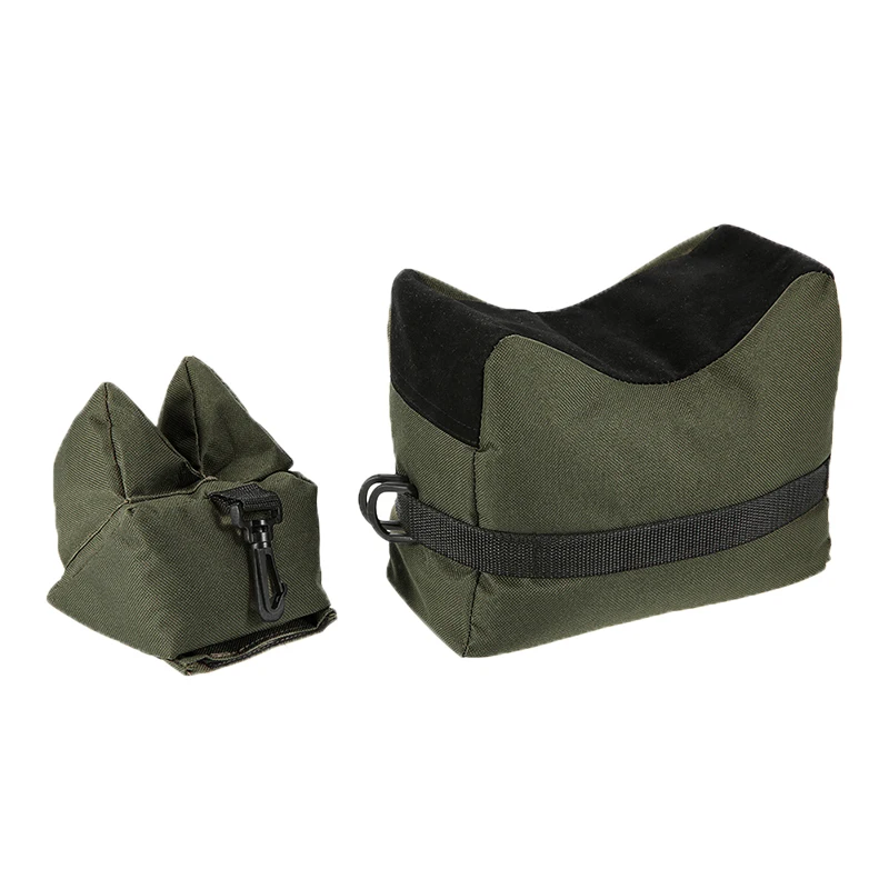 Outdoor Military tactics sniper gun rest bag military hunting gun front and rear support gun bag not filled with sandbags