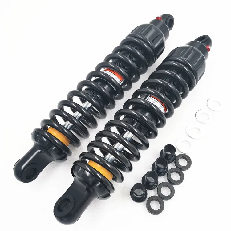 9mm spring 340mm 343mm 345mm motorcycle shock absorber FOR BMW Yamaha Kawasaki Suzuki Honda